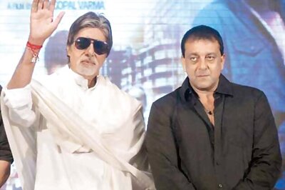 Will Sanjay Dutt-RGV feud jeopardise 'Sarkar 3'?