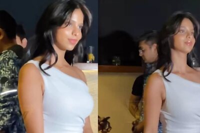 Suhana Khan's Budget Friendly White Midi Is A Date Night Must