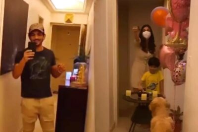 Here's How Arjun Bijlani Celebrated Wife Neha Swami's Birthday While Social Distancing