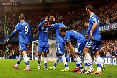 Unconvincing Chelsea beat Palace 2-1 to go 2nd in Premier League