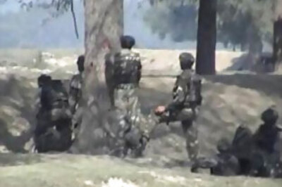 Three terrorists killed in Kashmir gun battle