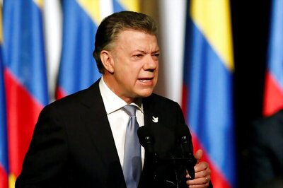 Colombian President Juan Manuel Santos Receive Nobel Peace Prize