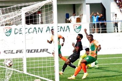 I-League 2022-23: Sreenidi Deccan Register 3-0 Win Over Churchill Brothers