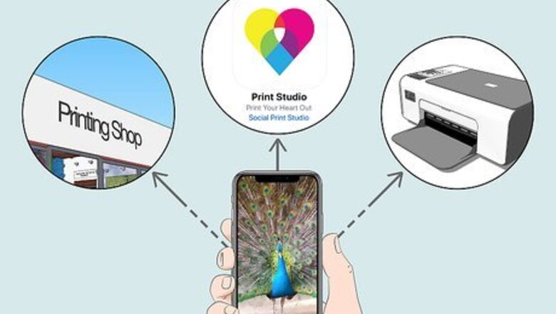 How to Decorate with Smartphone Photos