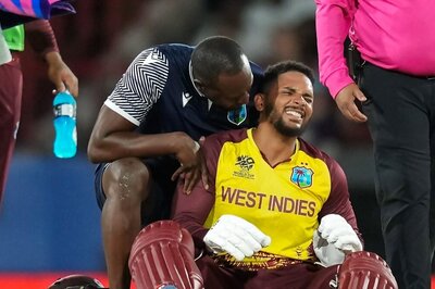 T20 World Cup 2024: West Indies' Brandon King Suffers Side Strain, Doubtful For Rest of World Cup