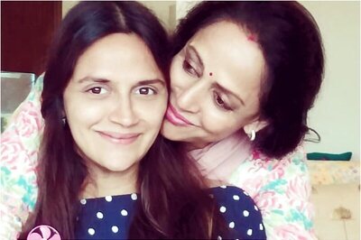 Hema Malini, Dharmendra Become Grandparents Again as Daughter Ahana Welcomes Twin Girls