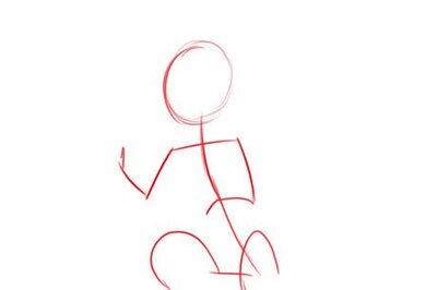 How to Draw the Easter Bunny