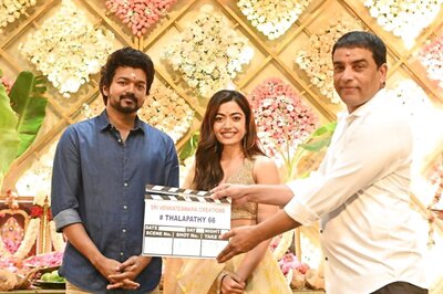 Actor Shaan Joins Thalapathy 66's Cast To Play Vijay's Brother