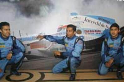 A1 Team India car unveiled on Chengdu track