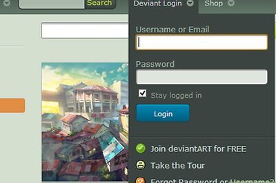 How to Use the deviantArt Muro