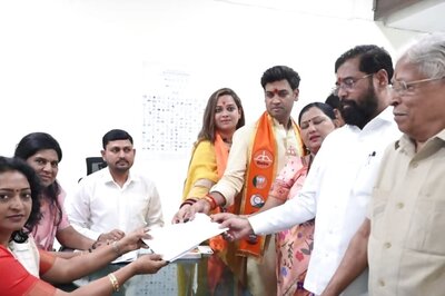 Eknath Shinde Says 'Abki Baar 400 Pakka' As Son Shrikant Files Nomination From Kalyan LS Seat