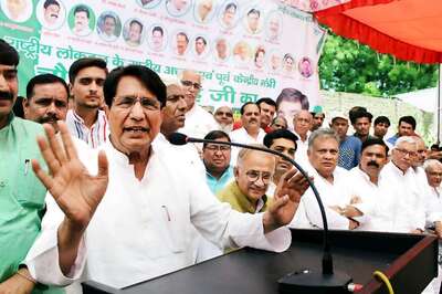 RLD Chief Ajit Singh Describes Modi, Yogi, Irani as ‘Cattle’, Triggers Row