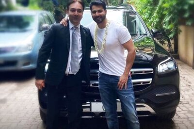 Bollywood Star Varun Dhawan Adds Mercedes-Benz GLS SUV to His Collection