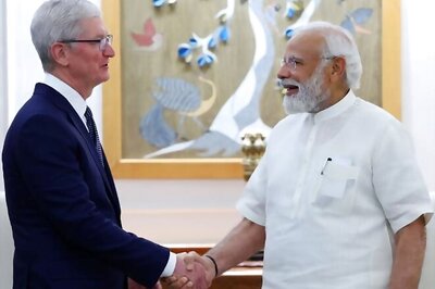 Apple CEO Tim Cook Meets Modi, Says ‘Committed to Investing in India’; PM Tweets ‘Absolute Delight…’