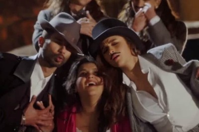 Watch: Shahid Kapoor and Alia Bhatt groove to the peppy beats of 'Gulaboo' from 'Shaandaar'