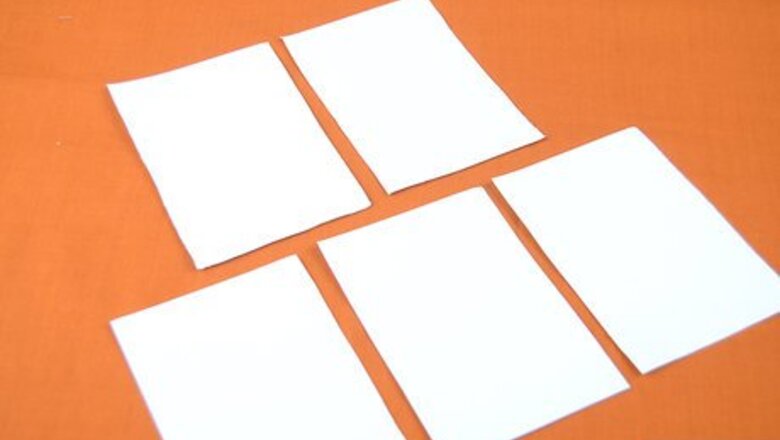 How to Play 1000 Blank White Cards
