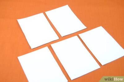 How to Play 1000 Blank White Cards