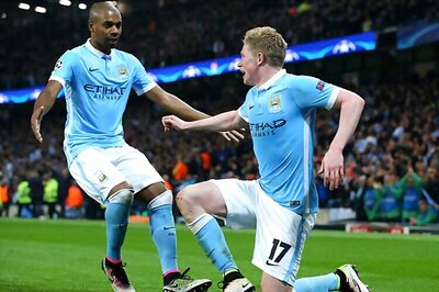 Manchester City Make It To Their Maiden Champions League Semifinals Courtesy De Bruyne's Goal