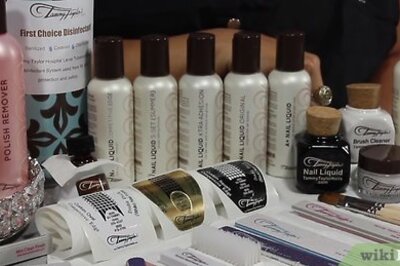 How to Do Pink and White Nails