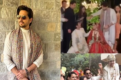 Sidharth Malhotra Dances His Heart Out at Friend's Wedding, Removes Nazar of Couple; Video Goes Viral