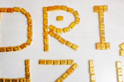 Smuggled Gold Worth Rs 1.81 Cr Seized from Flyer at Hyerabad Airport