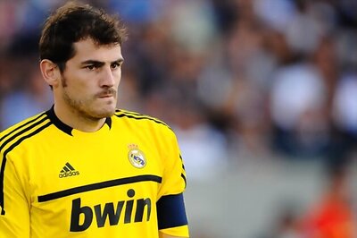 Goalie Casillas says he deserves his Real place back