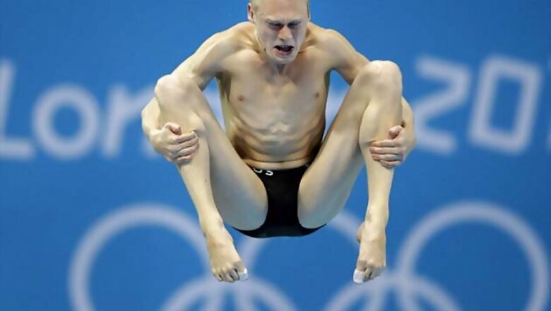 Zakharov's diving gold prevents China sweep