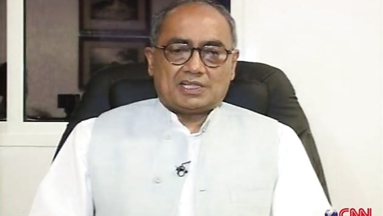 Digvijaya slams BJP for 'playing politics' over Delhi rape
