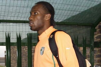 Drogba skips practice to visit doctors