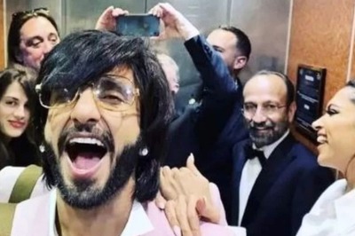 Ranveer Singh Channels His Electrifying Energy In Viral Photo With Deepika Padukone, Cannes Jury; See Here