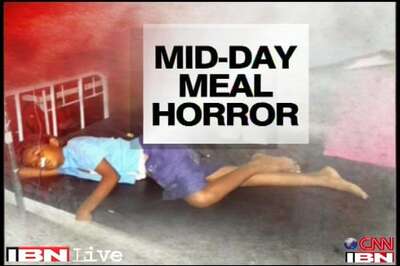MP: More than 50 school children fall sick after eating mid-day meals