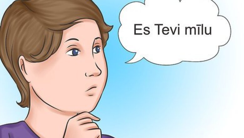 How to Say I Love You in Latvian