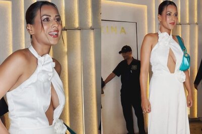 Sexy! Nia Sharma Raises Heat In Plunging Neckline Dress, Hot Videos Go Viral