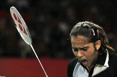 Saina reaches second round in Indonesia Open