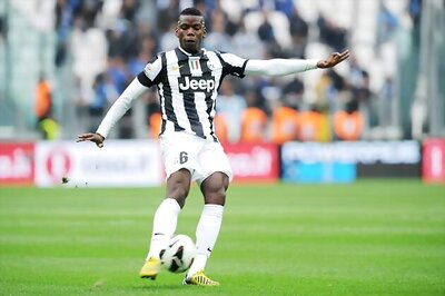 Juventus midfielder Pogba out for at least two months: reports