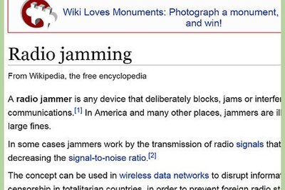 How to Jam a Network