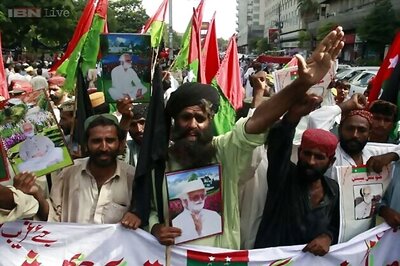 Bugti supporters call for strike on his 7th death anniversary