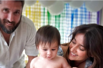 'My Baby Is 1': Ileana D'Cruz Drops Priceless Photos From Son Koa's Birthday