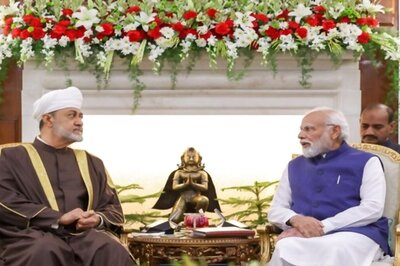 PM Modi Meets Oman's Sultan Haitham bin Tarik, Adopt Vision Document to Expand Ties