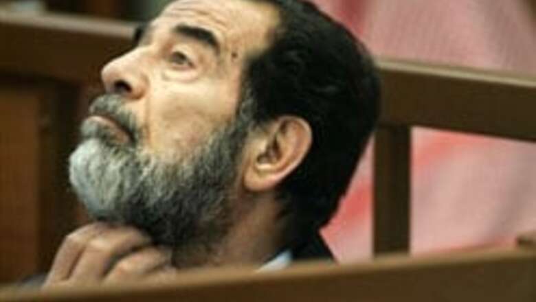 In Pics: A flashback of Saddam's Life