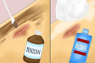 How to Make a Band Aid Stay on While Wet