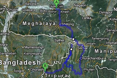 Meghalaya: 22 killed as bus falls into gorge