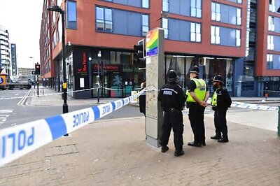 UK Police Arrest Man Over String Of Stabbings In Birmingham