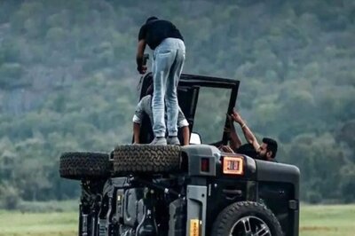 Youtuber Fined Rs 10,500 by Kerala RTO for Performing Stunts on Mahindra Thar SUV