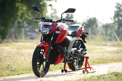 TVS Apache RTR 160 4V Launched in Colombia