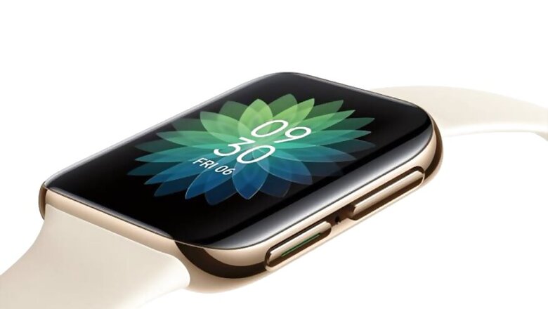 Oppo's First Smartwatch Seems Like an Apple Watch Clone
