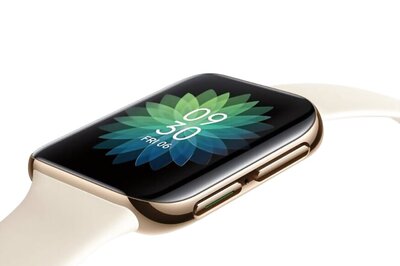 Oppo's First Smartwatch Seems Like an Apple Watch Clone