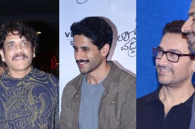 Laal Singh Chaddha: Chiranjeevi, Nagarjuna Steal Show At Hyderabad Premiere of Aamir-Chaitanya Starrer