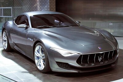 Maserati Planning to Electrify Alfieri Sports Car