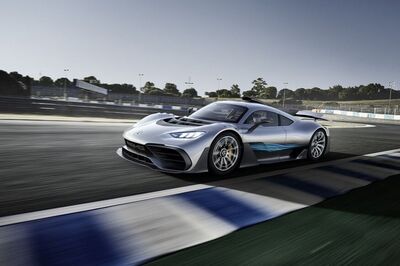 Watch First-Ever Video of Mercedes-AMG Project One, The Road Legal Formula 1 Car